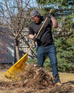 spring clean up sherwood park