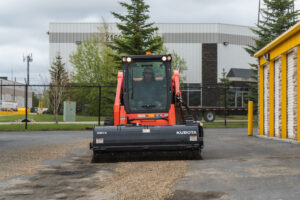 Parking Lot Sweeping, Maintenance and Construction Site Cleanup